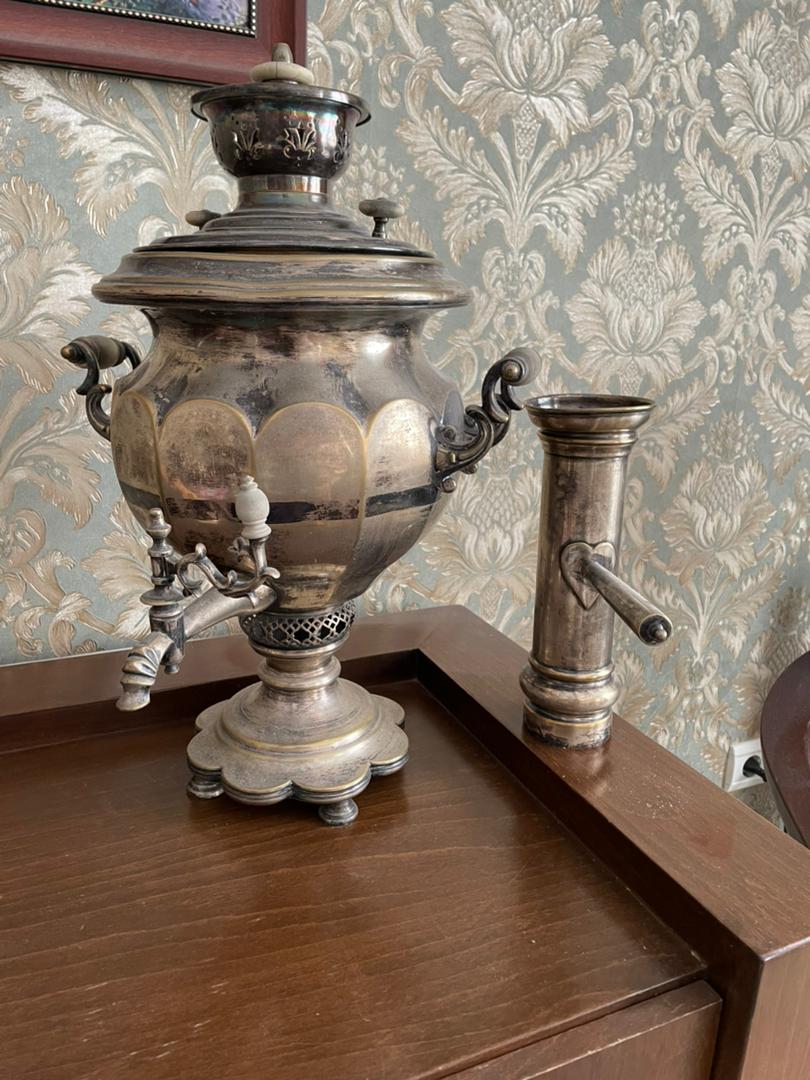 خریدار سماورهای ذغالی