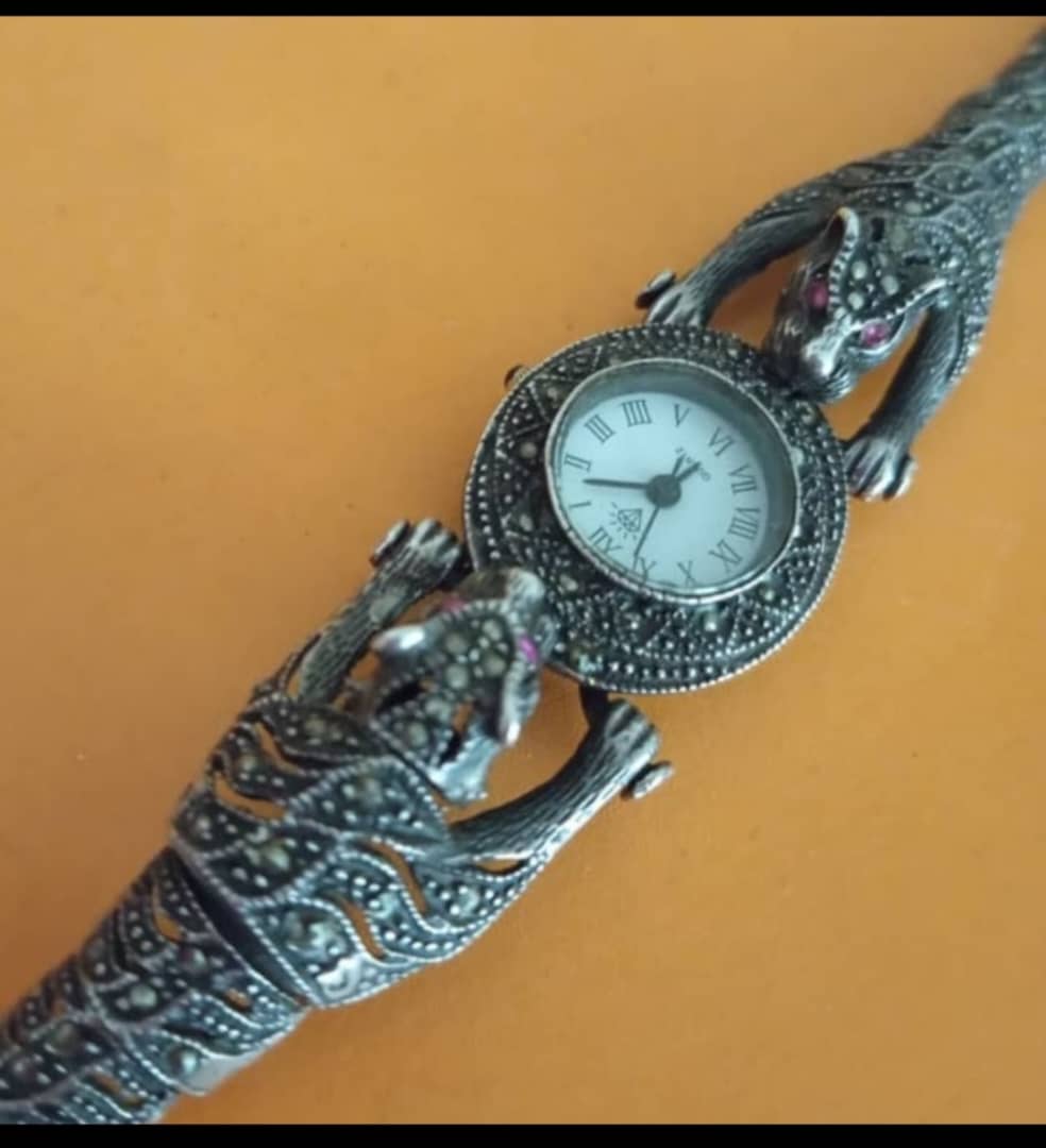 ساعت نقره