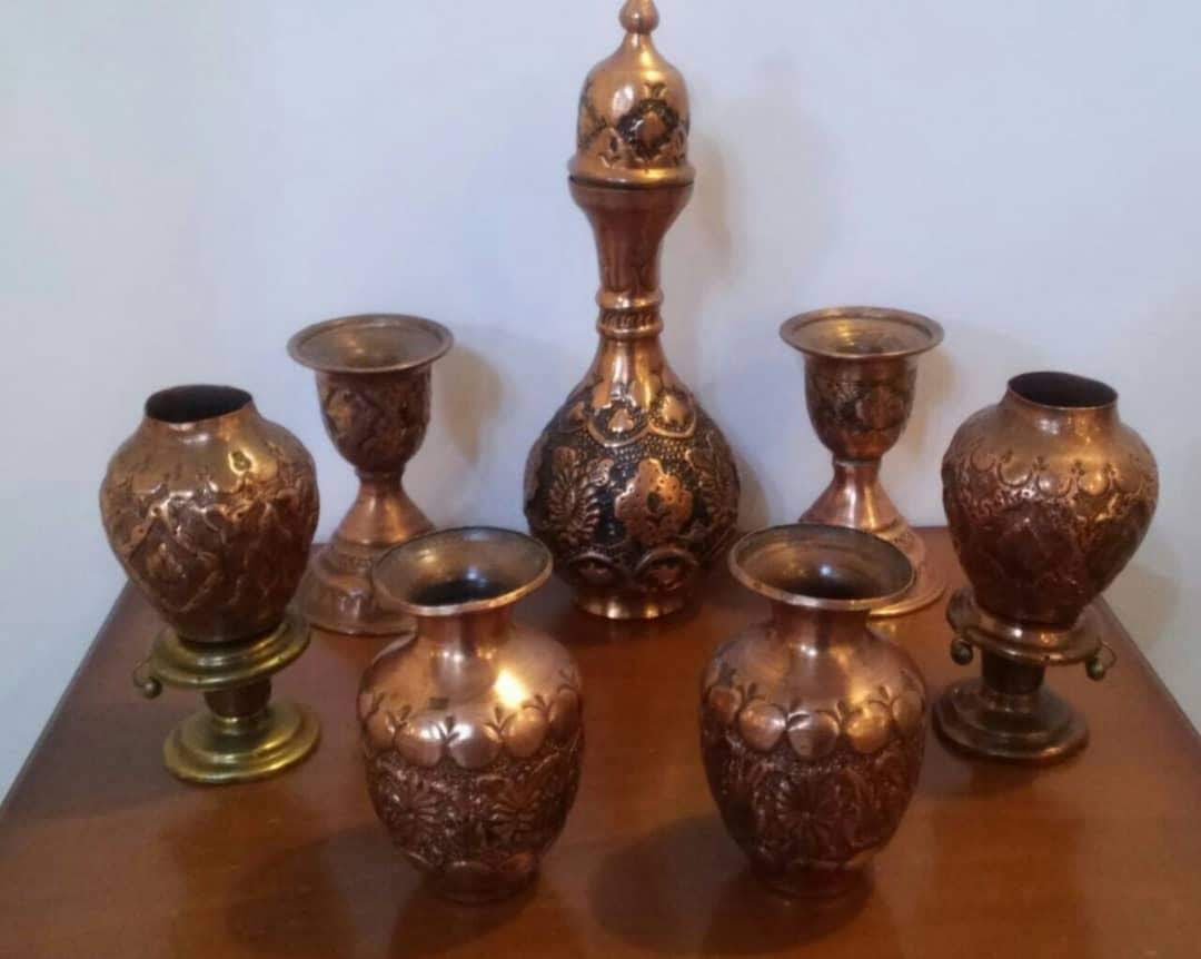 خرید ظرف مسی برنجی