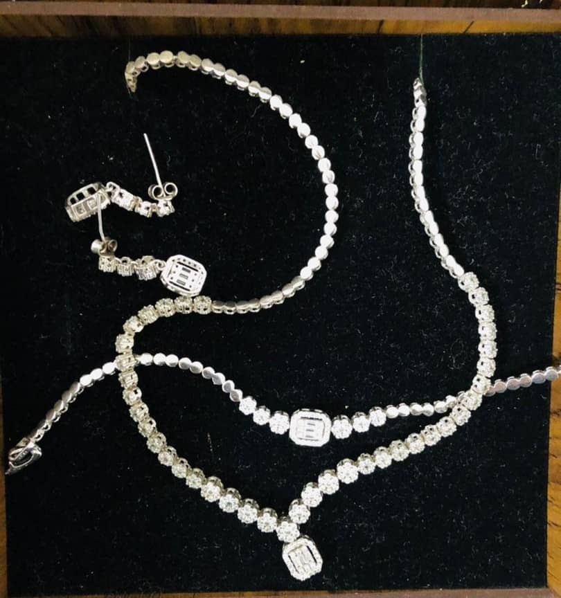 خریدار زیورآلات نقره