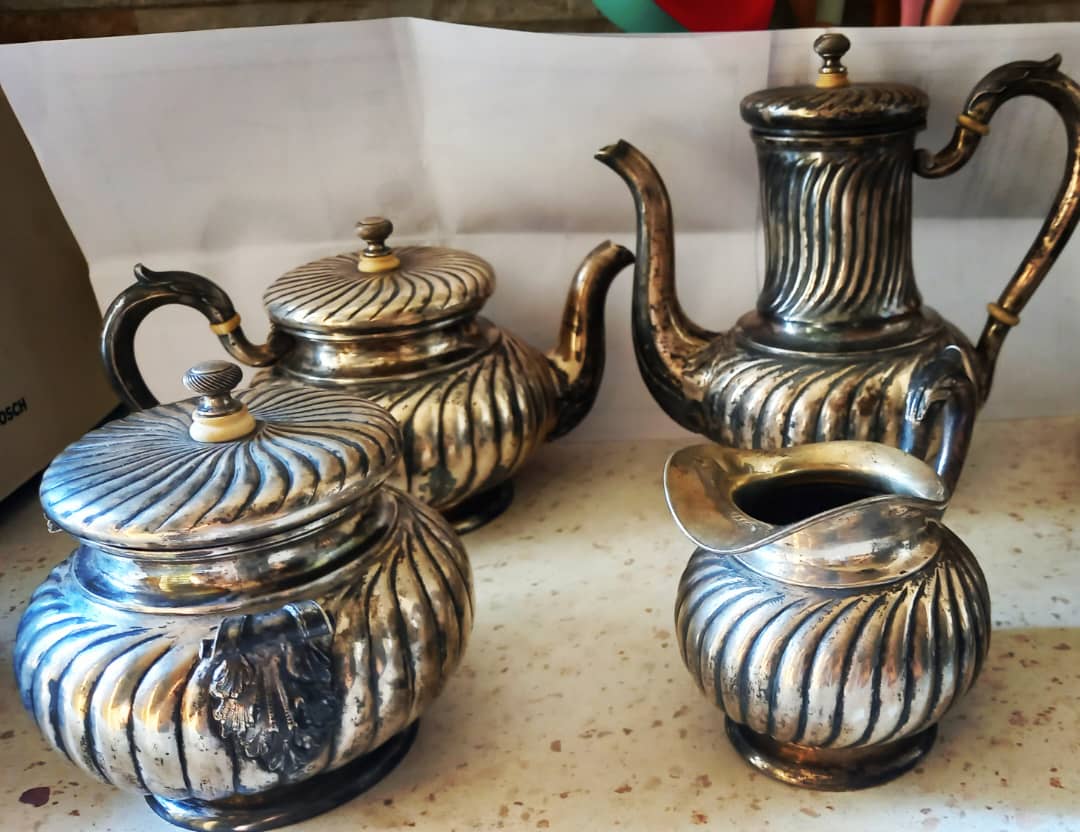 خریدار ظروف نقره